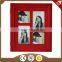 2015new Red photo frame jewel case