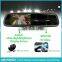 4.3 inch high brightness LCD screen car interior rearview mirror monitor with Auto dimming reverse camera display