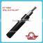 UL USE-2 flat CABLE 8AWG blackpv wire for solar energy system