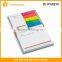 Hard cover memo pad with sticky note pad