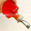 380ml round clear glass soy sauce fish bottle with oil dispenser