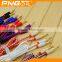 Wholesale audio speaker cable car aux audio cable braided usb audio video cable