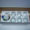 12PCS CERAMIC STONEWARE COFFEE CUP AND SAUCER SET IN COLOR BOX