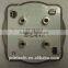 silicone rubber keypad and led numeric display keyboard assembly