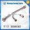oem service means stainless steel welded pipe fittings metal hoses for natural gas