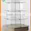 Glass Front Custom Wall Corner Display Units