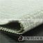 Plain pattern China textile flocked African net fabrics