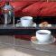 black and clear modern Acrylic Tray