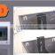 triple rows plastic suface mounting ABS cover electrical metal distribution panel board