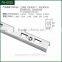 Chrome plating single hole slot tube H channel