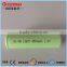 Hot sale 1.2v nimh 18670 rechargeable Battery