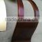 curved wooden sofa handle