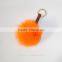 Creative Style Natural Real Fur Cute Pom Pom Keychain