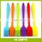 Amazon Hot Selling Solid Core and Hygienic Solid Coating Silicone Pastry Basting Grill Silicone Barbecue Brush