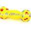 Bone Style vinyl pet toy