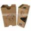 Original Brown Kraft Paper Cardboard 3D Glasses VR Google Cardboard 2.0