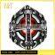 Jingli Jewelry Vintage Gothic Vampire Red Cross Rings (HF-064)