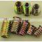 Trapezoidal furniture embedded lock nut with dielectric M6 M8