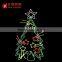 Extendable Outdoor Lights 2D Silhouettes christmas tree rope motif light decorations