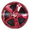 Colorful Mirror black chrome paint/ chrome spray paint for car wheels