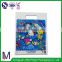 Top seller LDPE Die Cut Handle with patch Plastic Shopping Bag