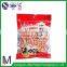 2016 hot sale resealed frozen foods zipper vacuum bag