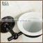 16050 American Style Wholesale High Quality Toilet Brush Holder Zinc Alloy Bathroom Accessories Set