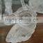 Natural hand carved clear quartz carved crystal unicorn for craft&decoration