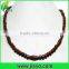 fashion health medical care tourmaline bead necklace