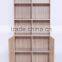 E1 Melamine Wooden Bookcase /Bookshelf With 2 Cabinets