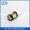 Guangzhou new product 7020smd 11leds auto light car lamp T15 Light