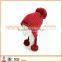 Winter knitted funny hat for sale