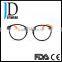 Latest Round Frame Bright Color Eye Glasses Frames For Girls