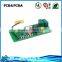 Blue solder mask multilayer PCB with gold finger