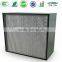 High efficiency compact filter, Pleated Compact Filter, HEPA compact filter