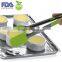 Hot Sale Promotional FDA/LFGB Silicone Ice Tongs