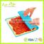 New Grilled Green Rectangular Shape Silicone Swiss Cake Mat Chocolate Rolls Sushi Mold Pizza Baking Pan Dough Roller For Baking