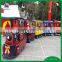 amusement park tourist amusement used trackless train