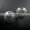 25mm half round dome glass beads bottles 12mm height transparent DIY glass pendant charm earrings findings supplies 3070053