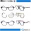 Hot sale! shiny colorful frame novelty granny fashion $1 ce wholesale plastic reading glasses