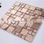 SMP17 Glass mosaic for swimming pool tile Crystle glass mosaic metal best floor tiles