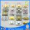 H-377 Decorative Handbag Lock Square Accessories Metal Ornament