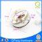 F-127 decorative metal diamond lock ,delicate round shape samll turn lock