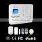 99 zones alarms autos sms gsm personal remote control with smoke flares and gas sensor support mobile phone