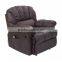 HomCom PU Leather Vibrating Massage Sofa Chair Recliner - Brown