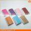 PU or real leather id card holder with preventing RFID function