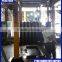 Tyre tread winding machine