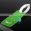 new ideas pvc luggage tag with strap
