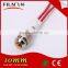 10mm diameter red neon signal lamps with 20cm wire