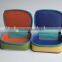 pu leather customized zipper storage boxes, zipper fabric storage boxes